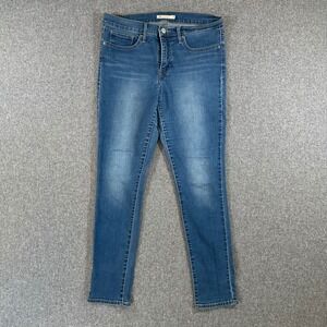 Levis 311 Shaping Skinny Jeans Womens 30x32 Medium Wash Blue Denim Mid Rise